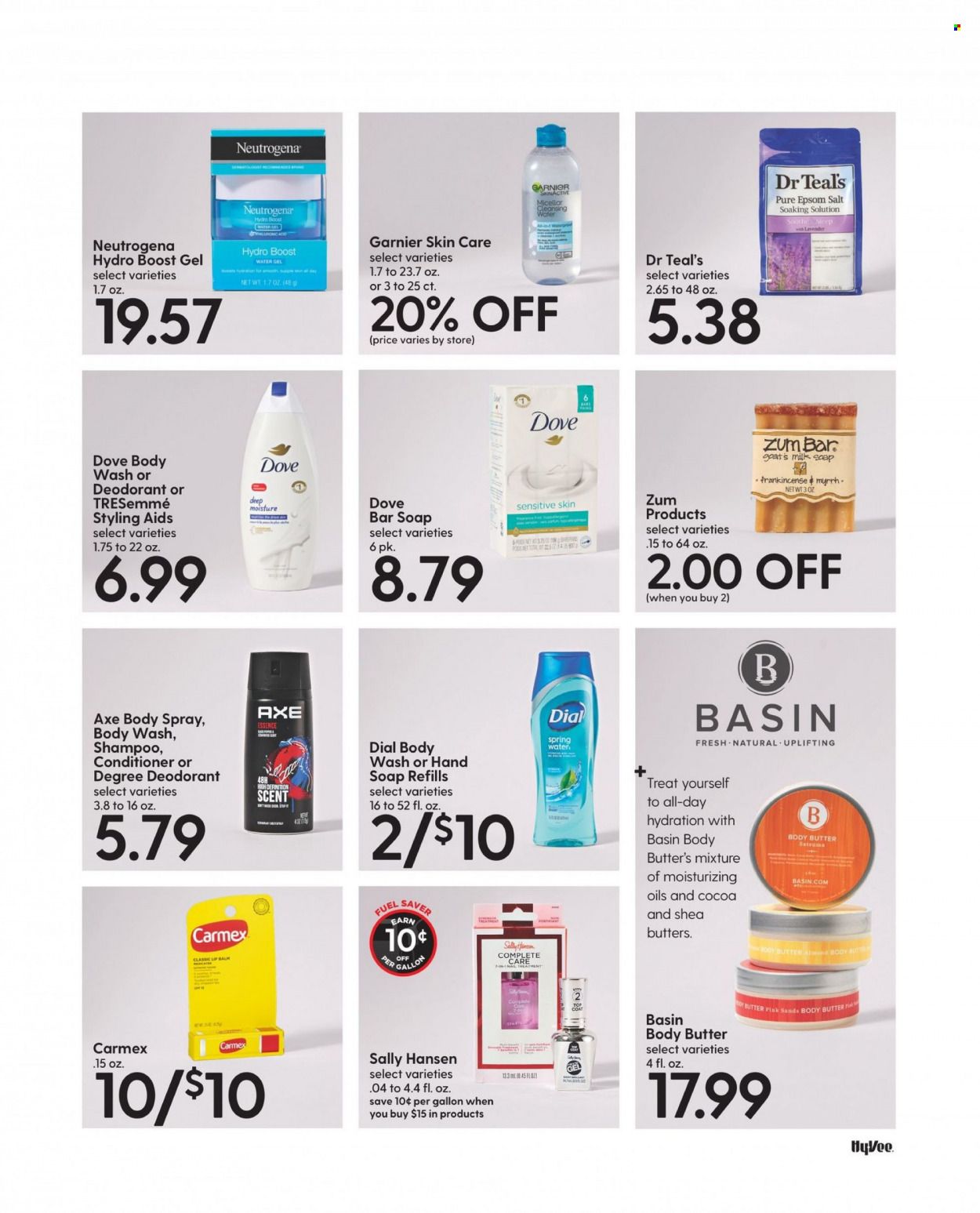 Hy-Vee (IA, IL, MN, MO, SD) Weekly Ad Flyer Specials September 1 to September 30, 2022
