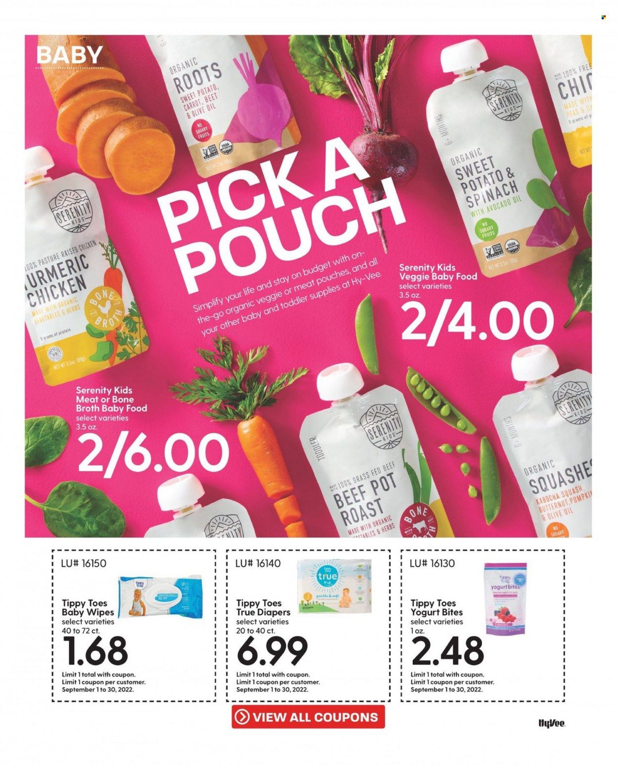 Hy-Vee (IA, IL, MN, MO, SD) Weekly Ad Flyer Specials September 1 to September 30, 2022