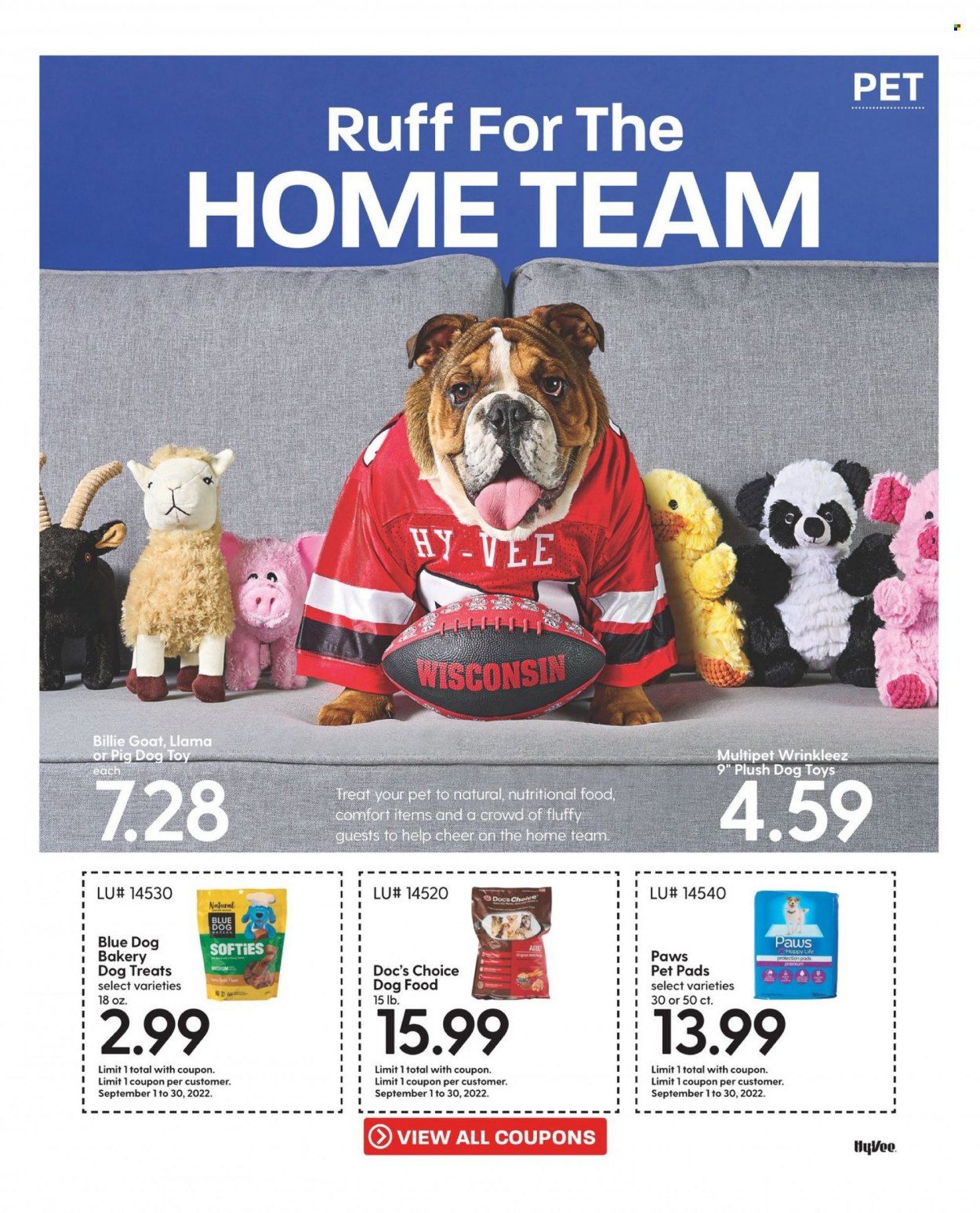 Hy-Vee (IA, IL, MN, MO, SD) Weekly Ad Flyer Specials September 1 to September 30, 2022