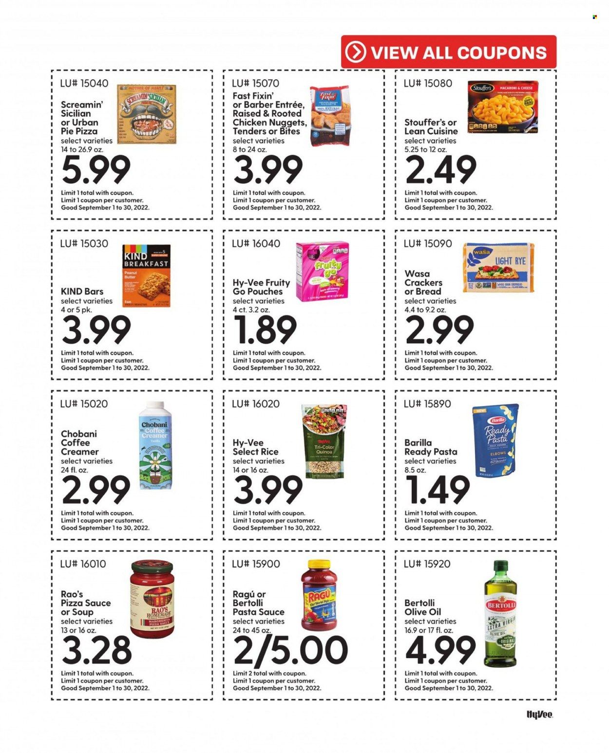 Hy-Vee (IA, IL, MN, MO, SD) Weekly Ad Flyer Specials September 1 to September 30, 2022