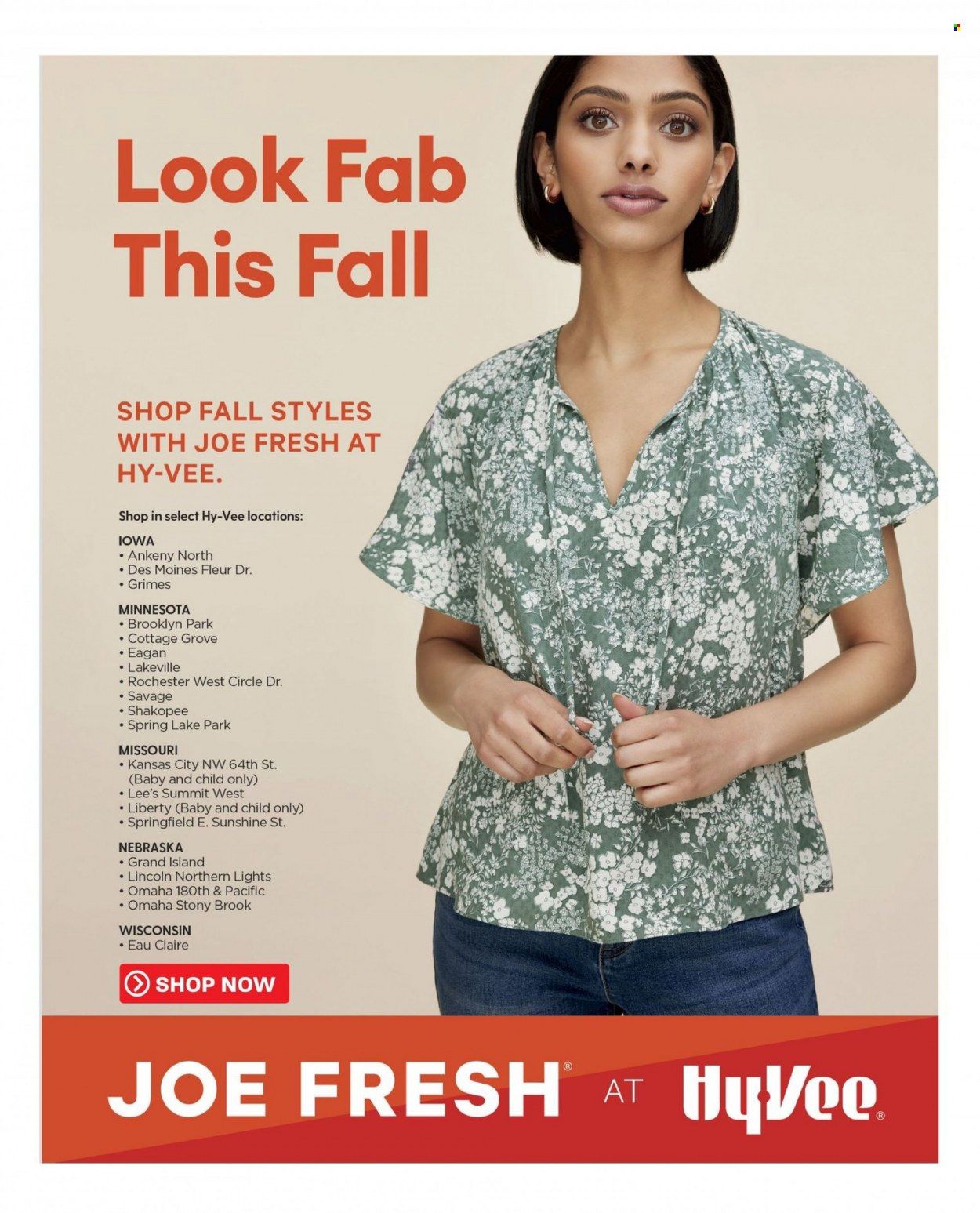 Hy-Vee (IA, IL, MN, MO, SD) Weekly Ad Flyer Specials September 1 to September 30, 2022