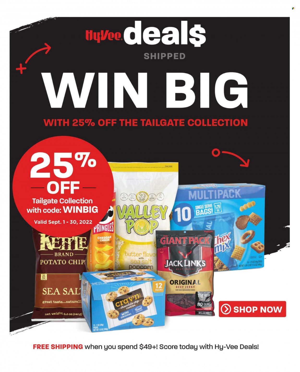 Hy-Vee (IA, IL, MN, MO, SD) Weekly Ad Flyer Specials September 1 to September 30, 2022