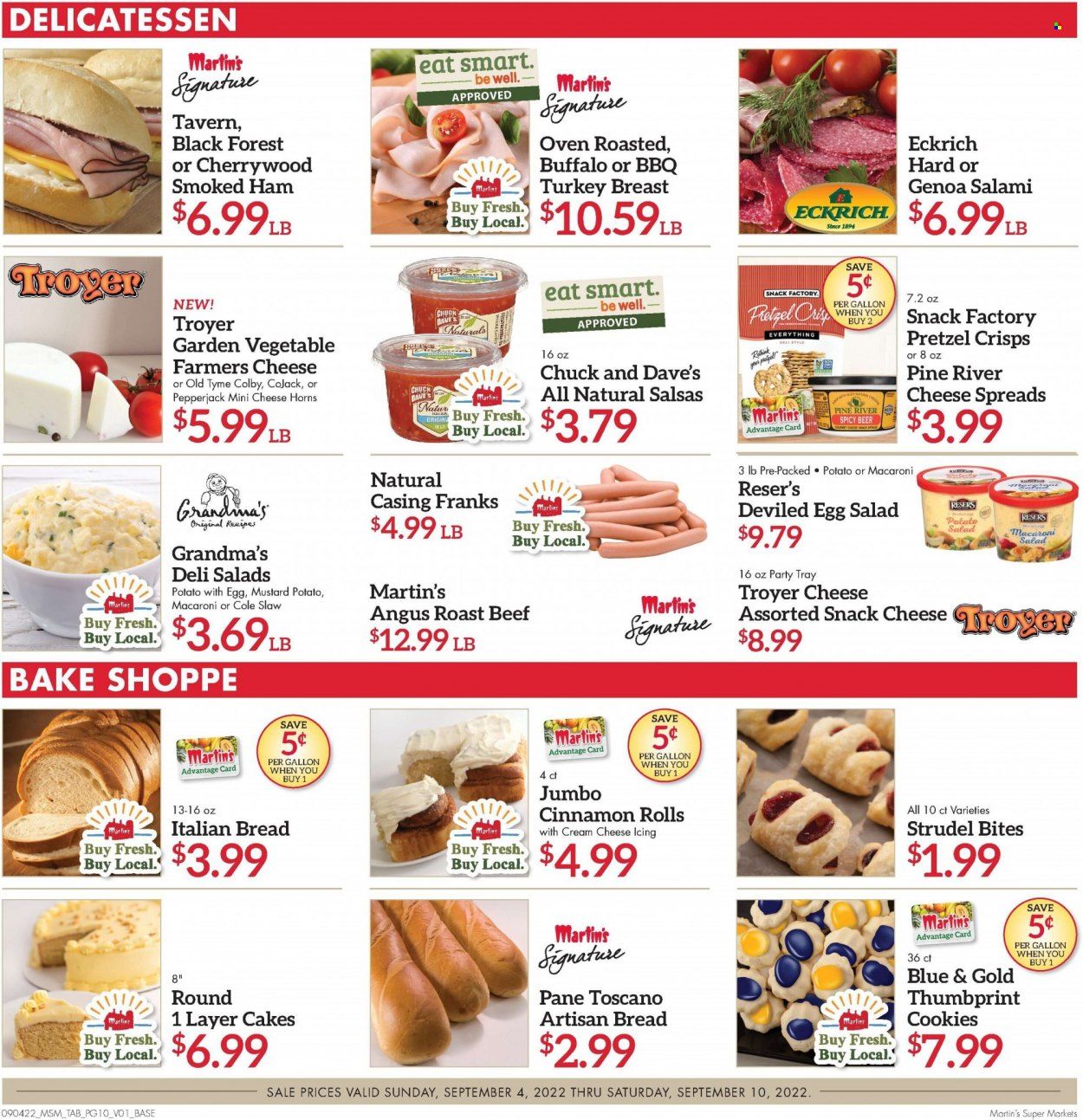 Martin’s (IN, MI) Weekly Ad Flyer Specials September 4 to September 10, 2022