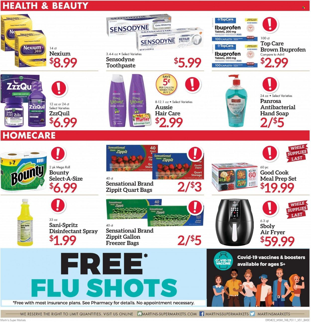 Martin’s (IN, MI) Weekly Ad Flyer Specials September 4 to September 10, 2022