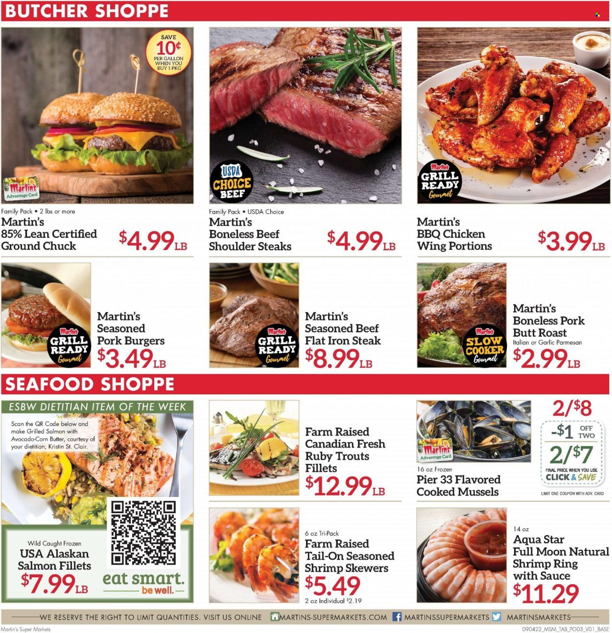Martin’s (IN, MI) Weekly Ad Flyer Specials September 4 to September 10, 2022