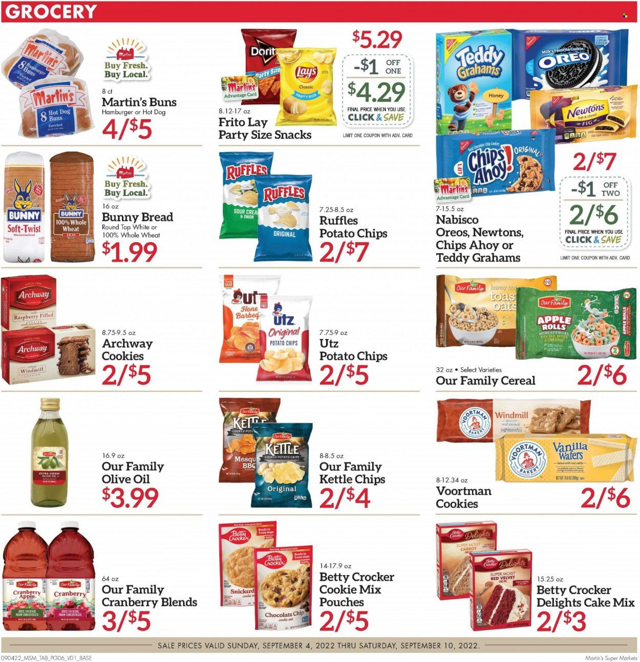 Martin’s (IN, MI) Weekly Ad Flyer Specials September 4 to September 10, 2022