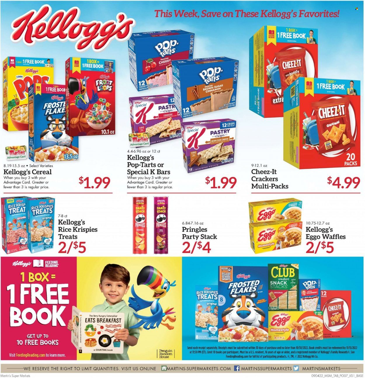 Martin’s (IN, MI) Weekly Ad Flyer Specials September 4 to September 10, 2022