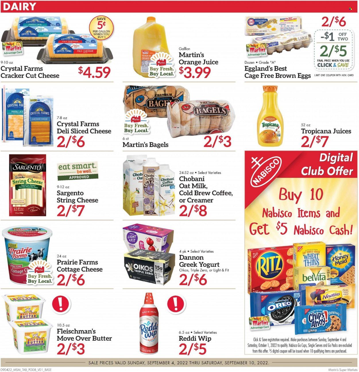 Martin’s (IN, MI) Weekly Ad Flyer Specials September 4 to September 10, 2022