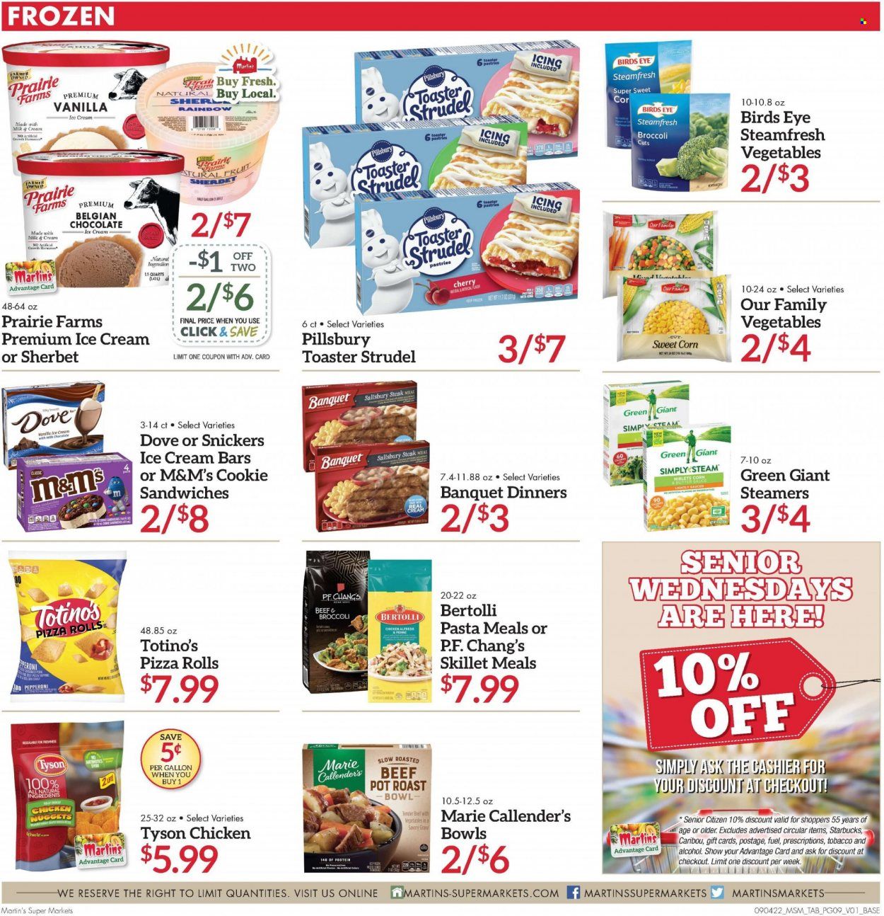 Martin’s (IN, MI) Weekly Ad Flyer Specials September 4 to September 10, 2022