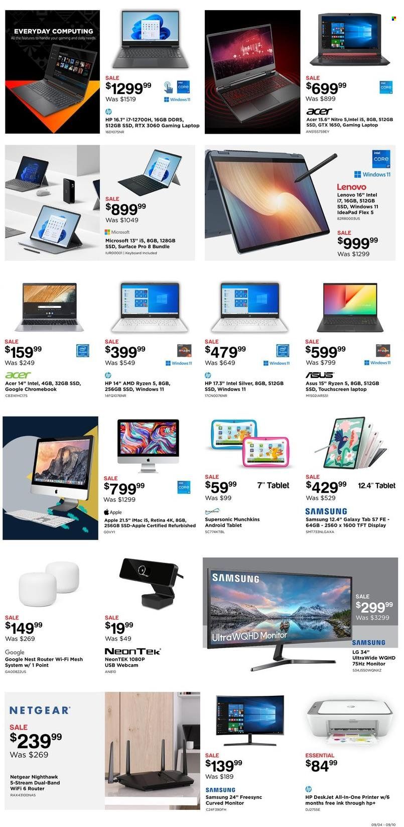 Electronic Express (AL, TN) Weekly Ad Flyer Specials September 4 to September 10, 2022