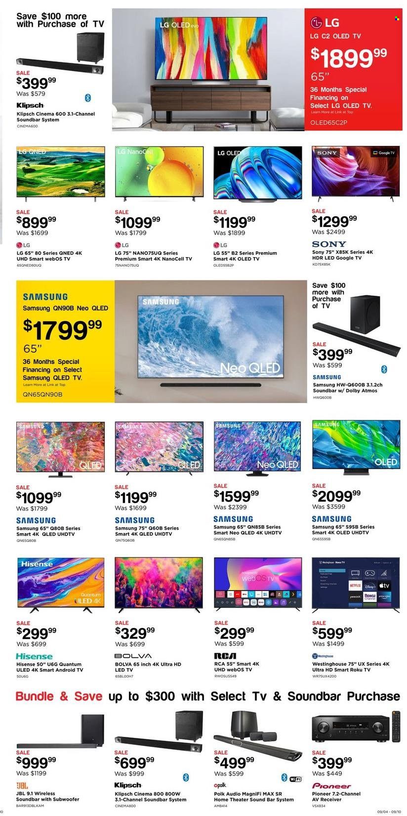 Electronic Express (AL, TN) Weekly Ad Flyer Specials September 4 to September 10, 2022
