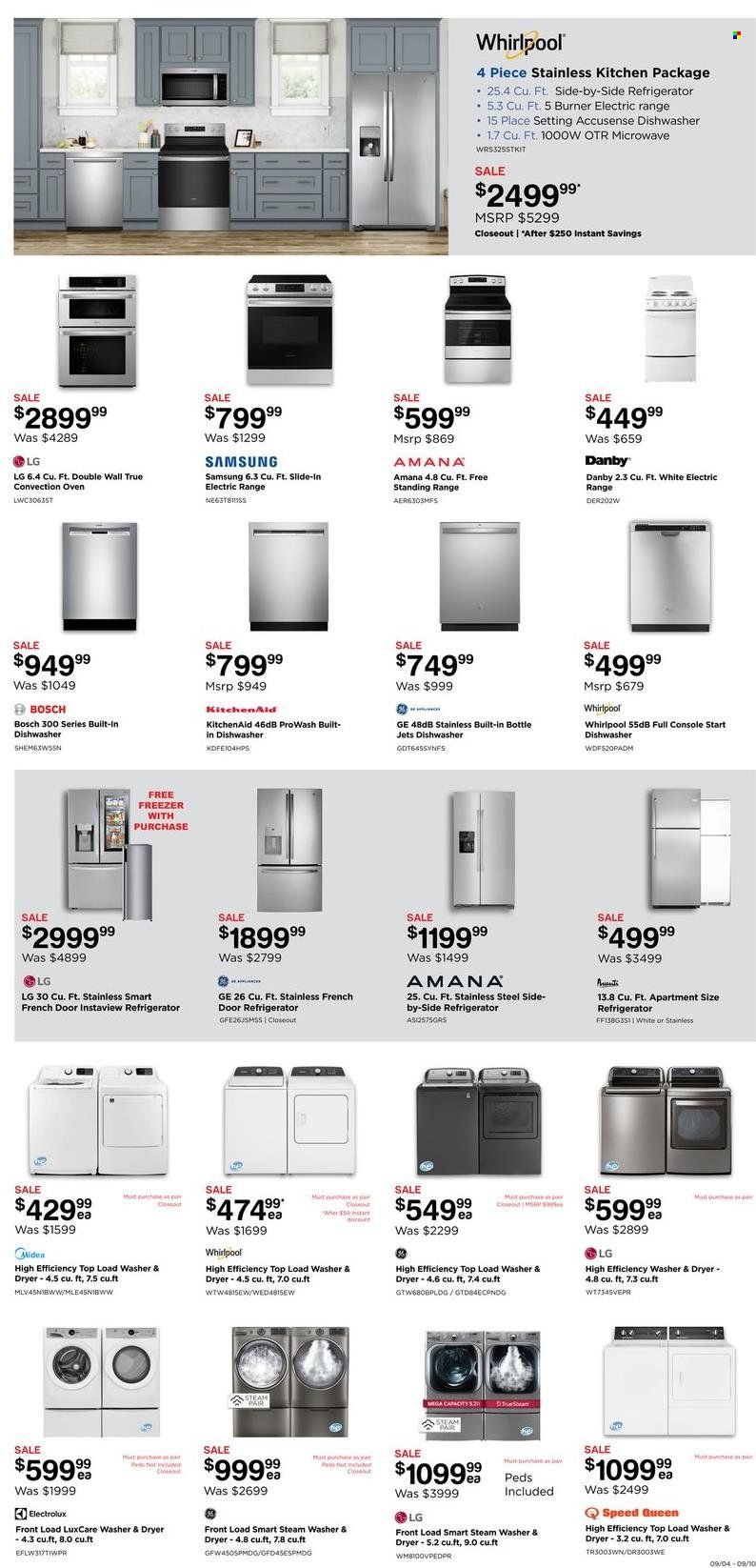 Electronic Express (AL, TN) Weekly Ad Flyer Specials September 4 to September 10, 2022
