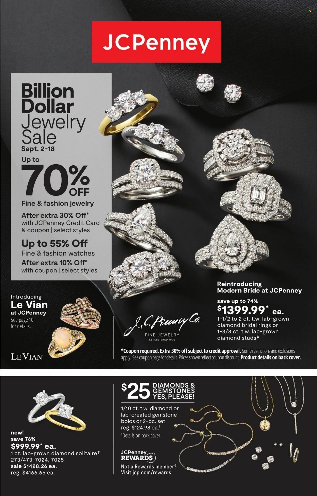 JCPenney Weekly Ad Flyer Specials September 2 to September 18, 2022