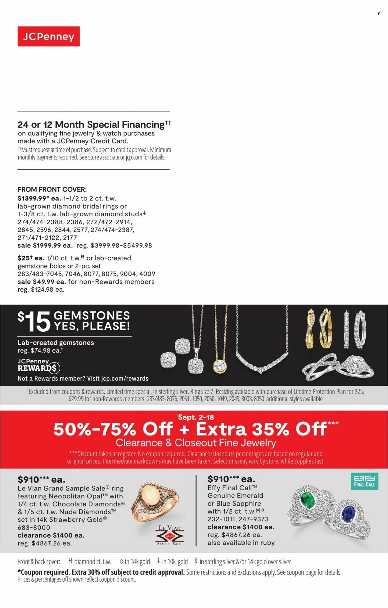JCPenney Weekly Ad Flyer Specials September 2 to September 18, 2022