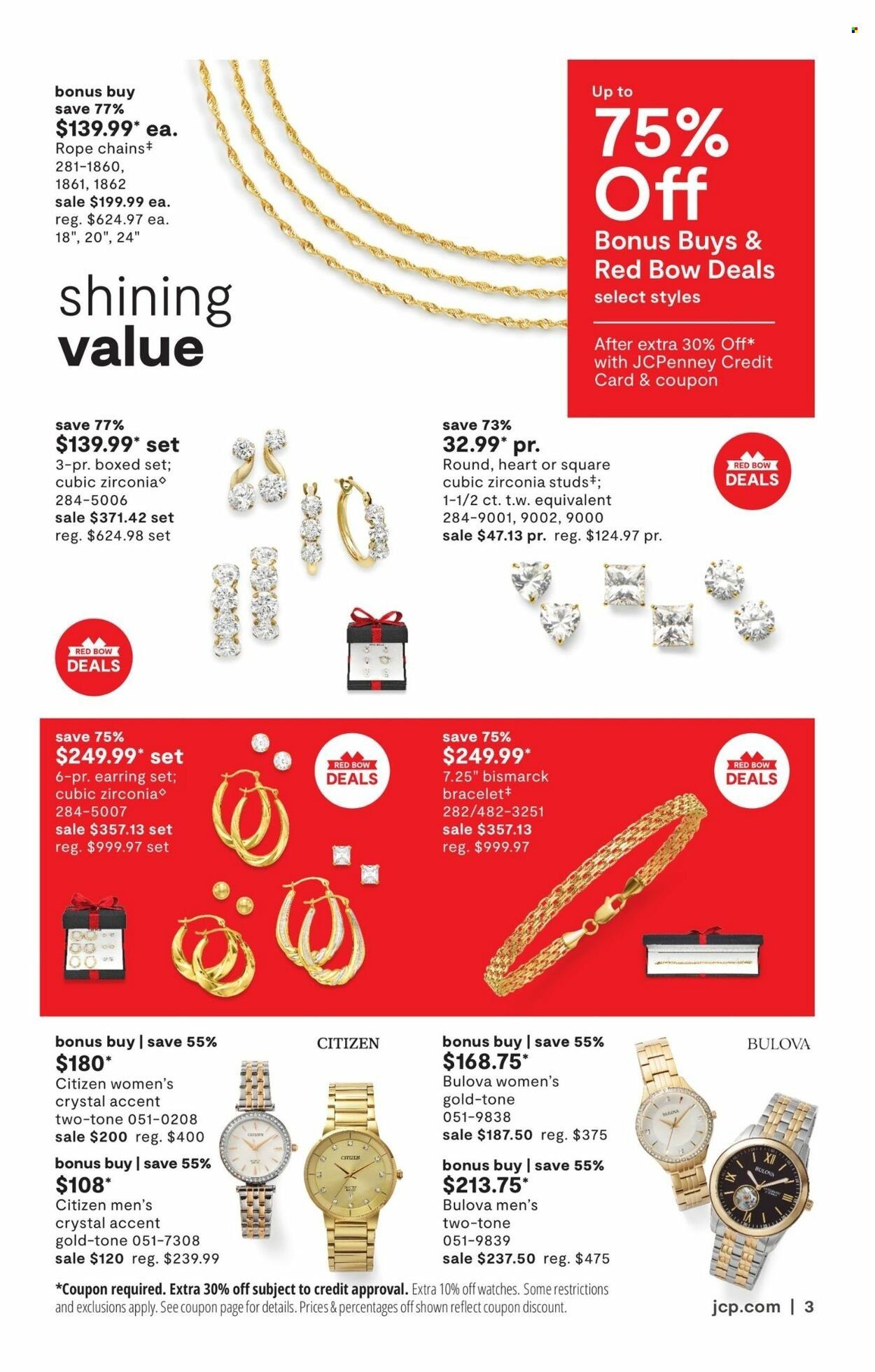 JCPenney Weekly Ad Flyer Specials September 2 to September 18, 2022