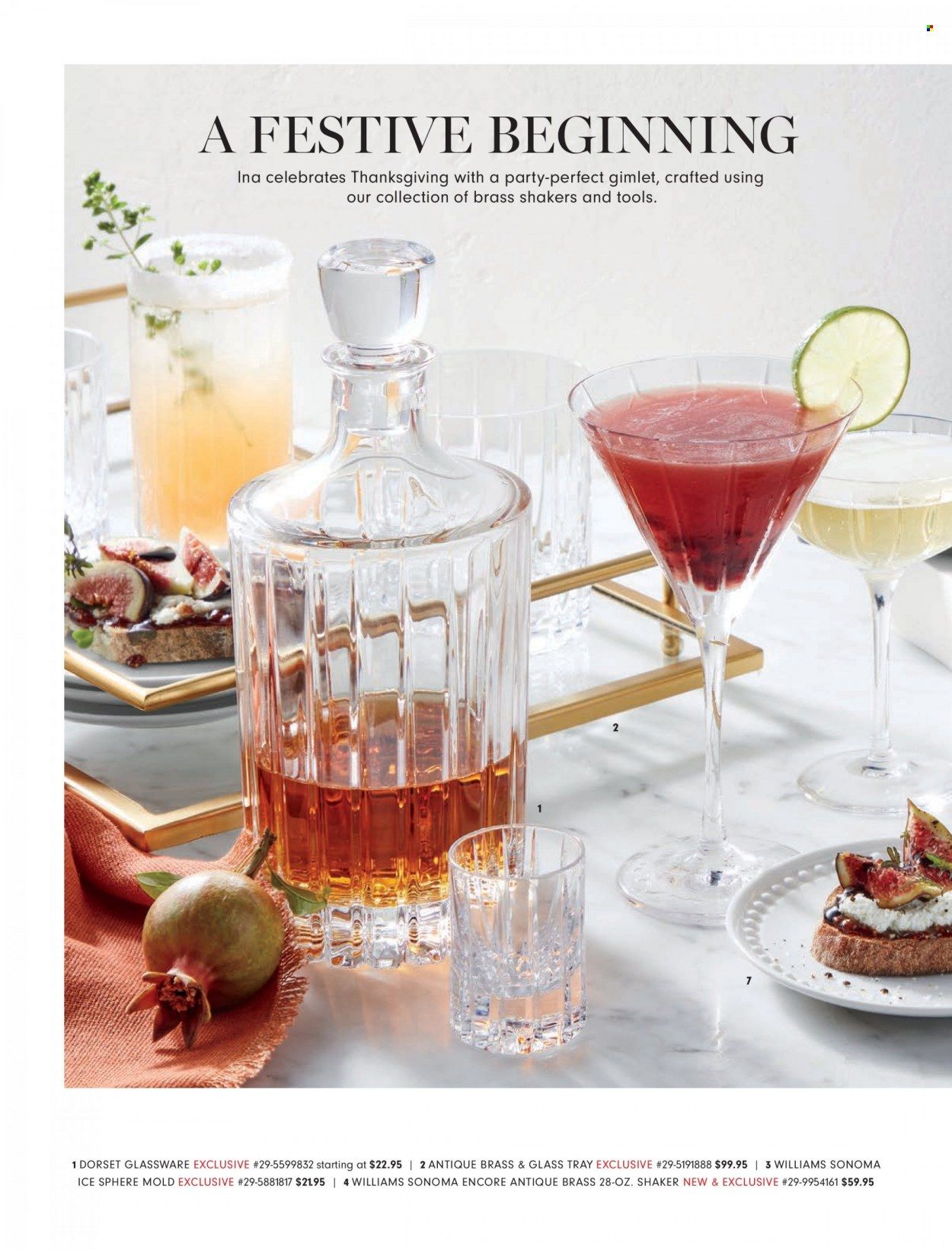 Williams-Sonoma Promotions & Flyer Specials October 2022