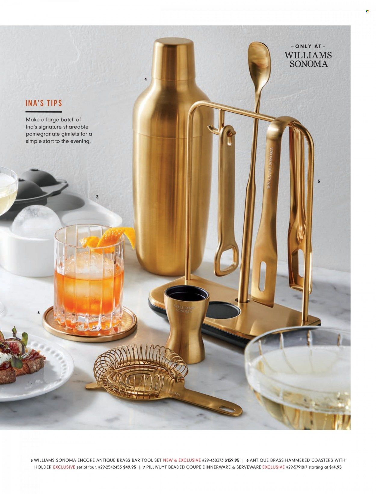 Williams-Sonoma Promotions & Flyer Specials October 2022