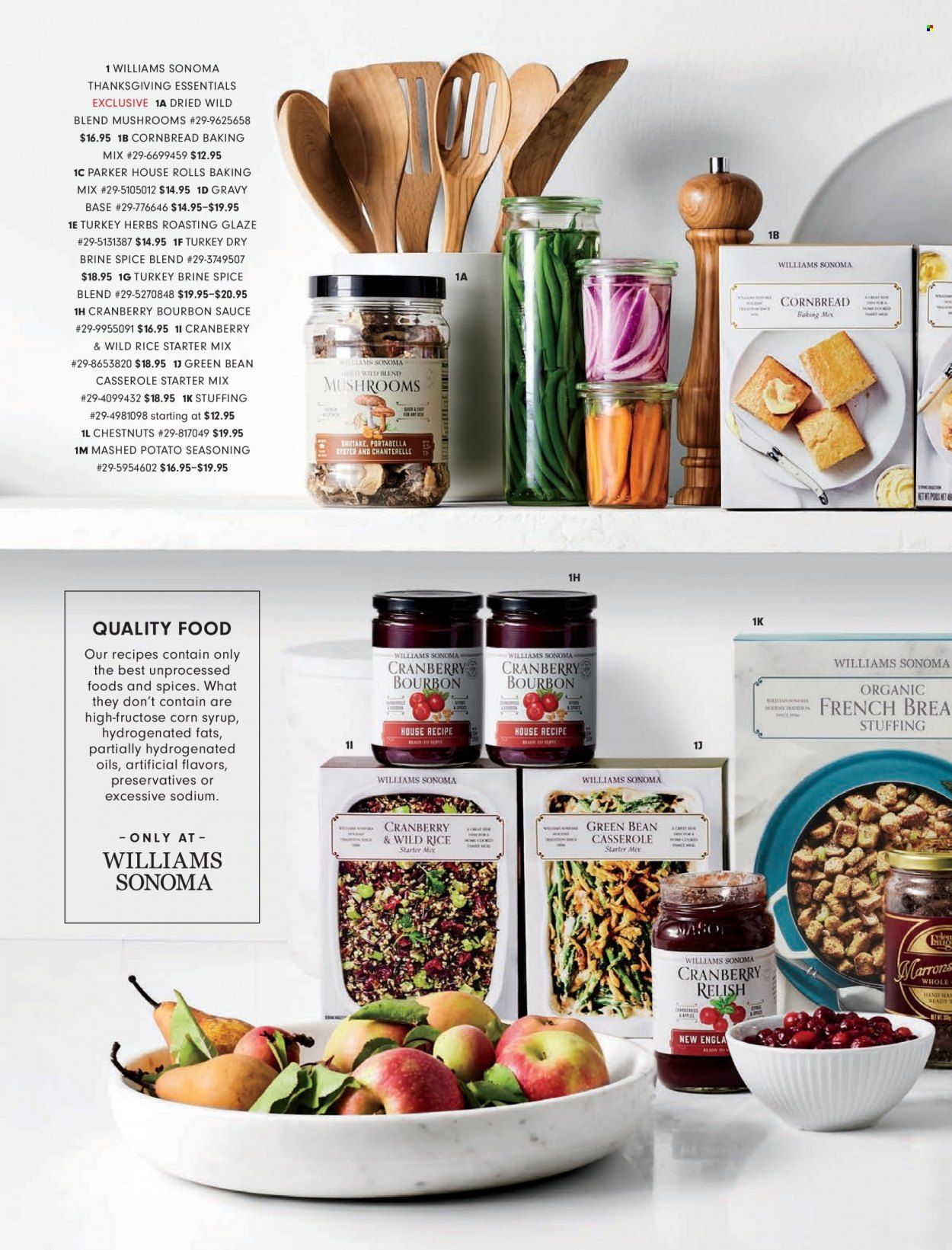 Williams-Sonoma Promotions & Flyer Specials October 2022