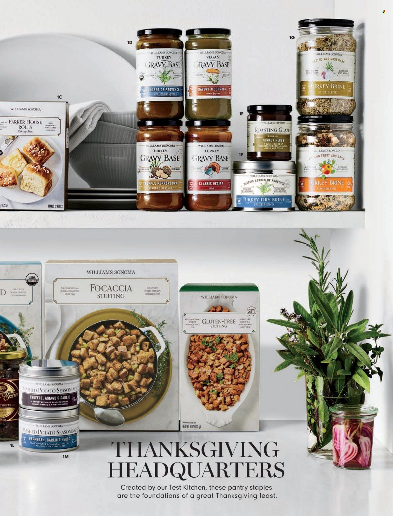 Williams-Sonoma Promotions & Flyer Specials October 2022