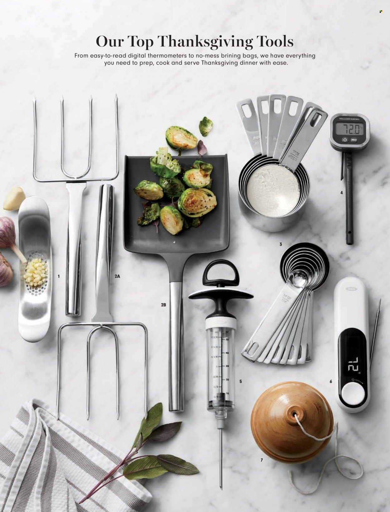 Williams-Sonoma Promotions & Flyer Specials October 2022
