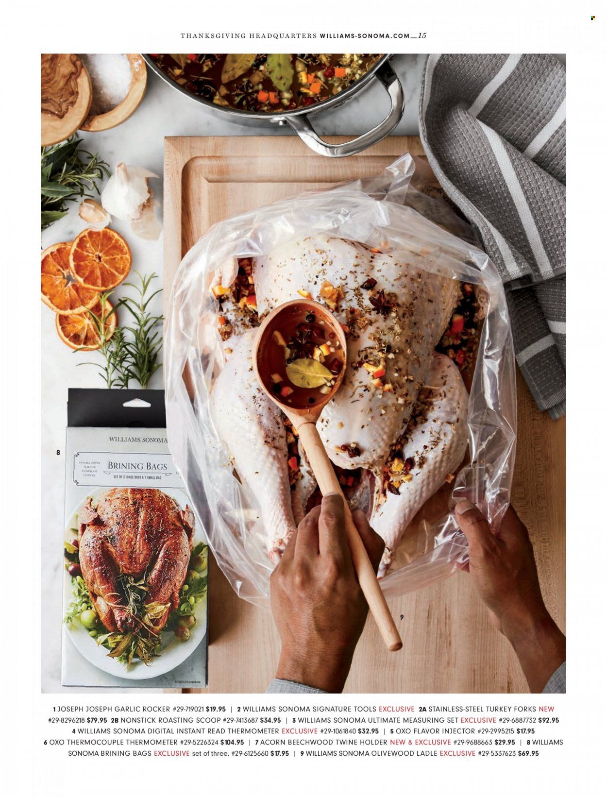 Williams-Sonoma Promotions & Flyer Specials October 2022