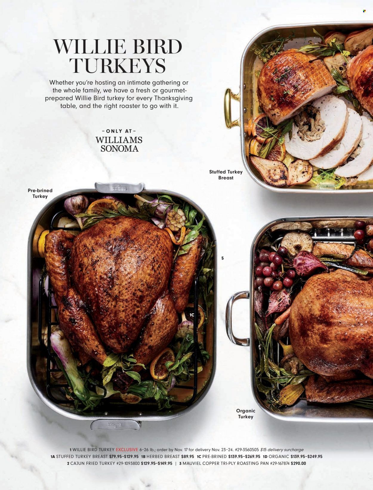 Williams-Sonoma Promotions & Flyer Specials October 2022