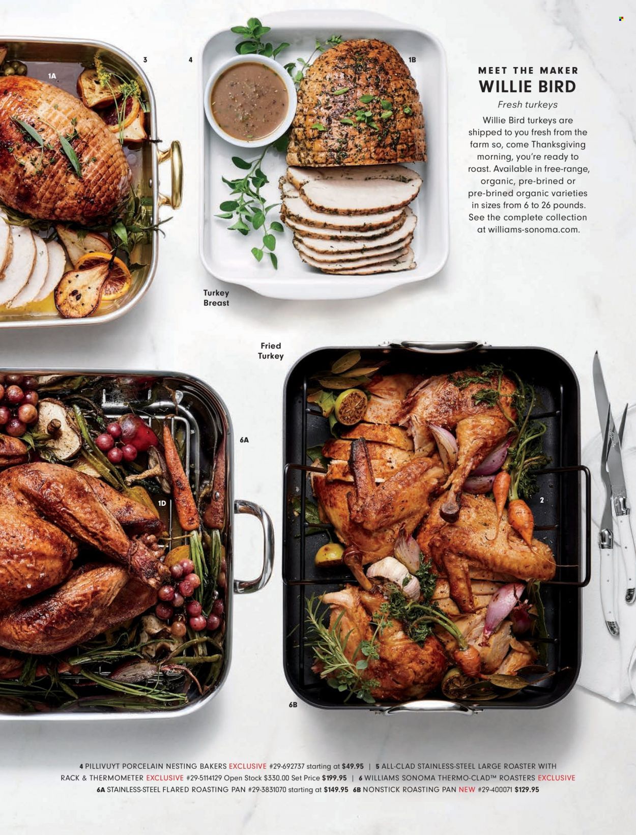Williams-Sonoma Promotions & Flyer Specials October 2022
