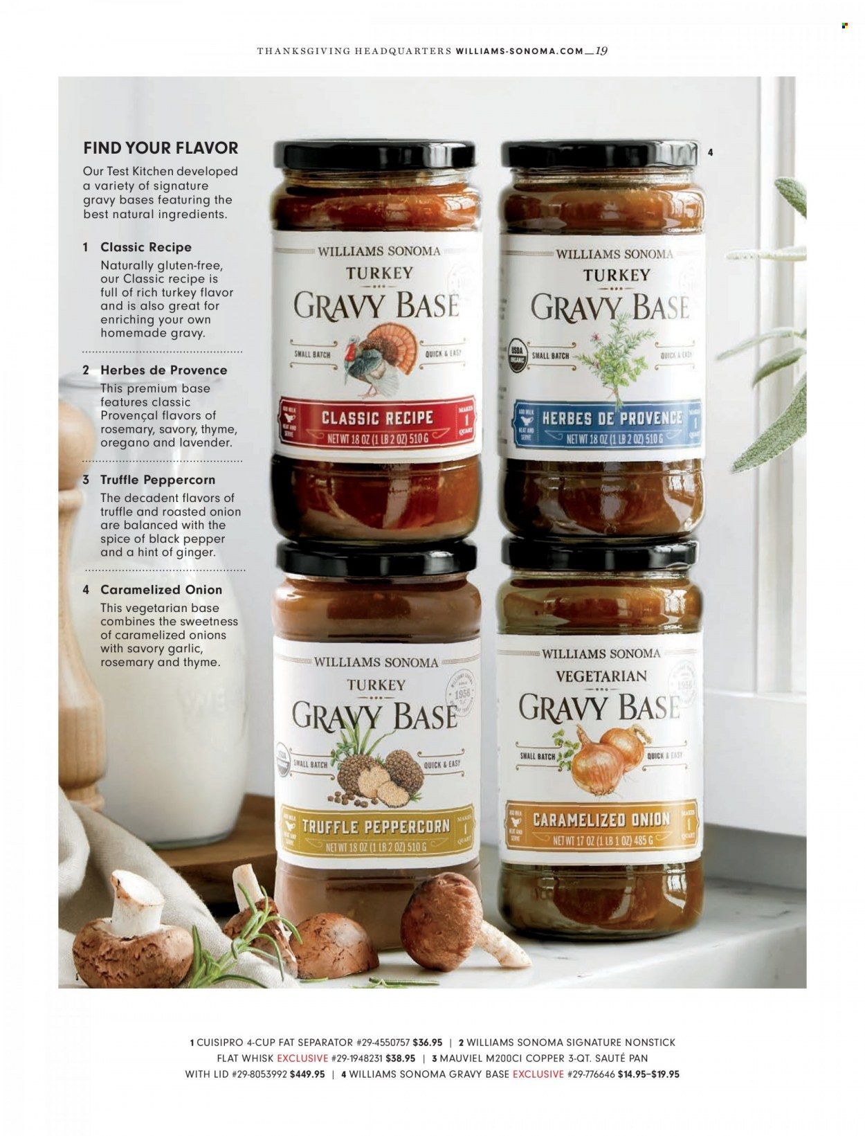 Williams-Sonoma Promotions & Flyer Specials October 2022
