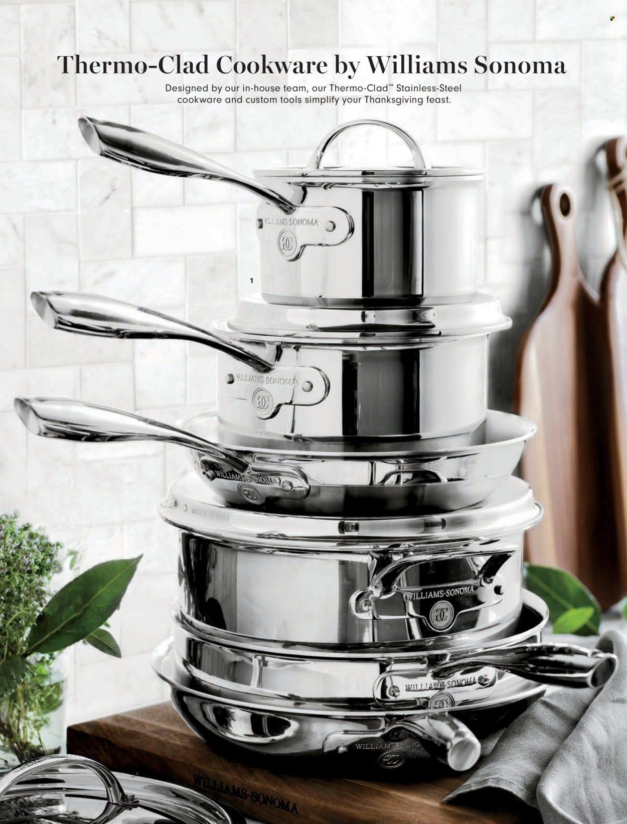 Williams-Sonoma Promotions & Flyer Specials October 2022