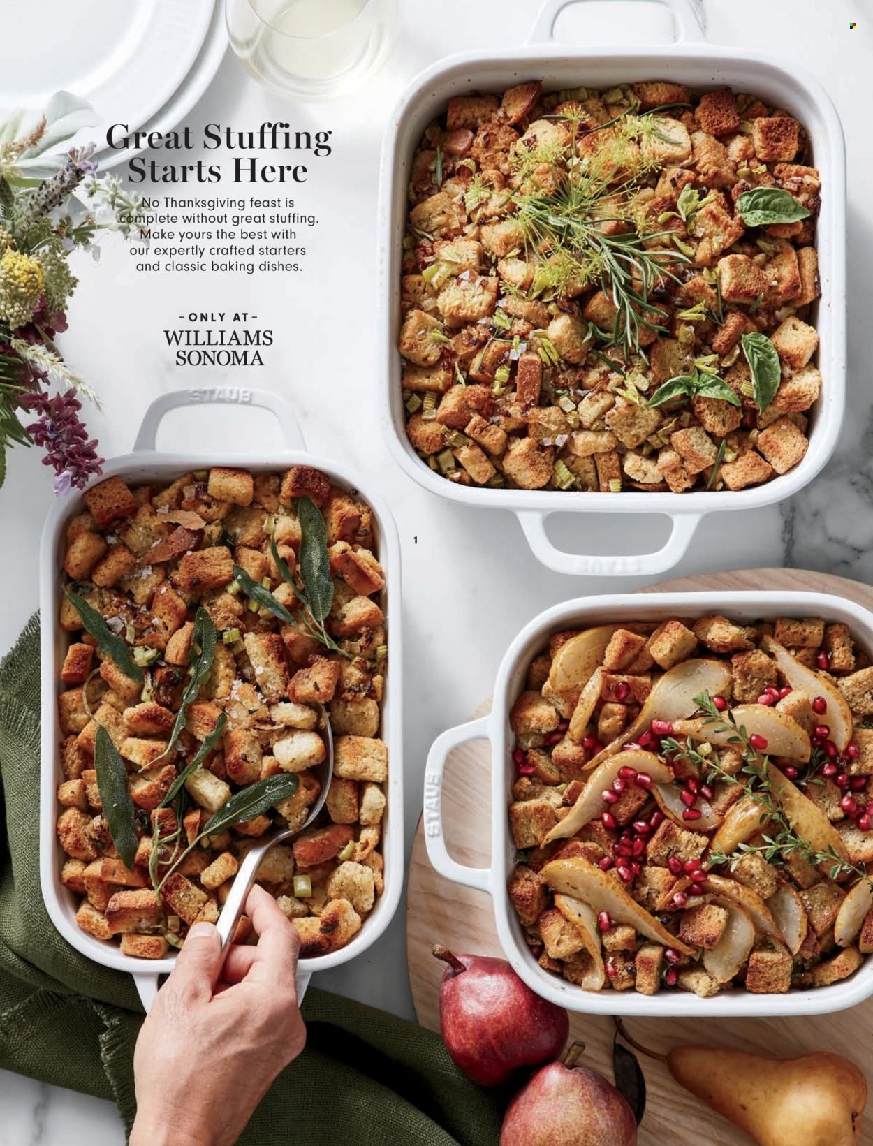 Williams-Sonoma Promotions & Flyer Specials October 2022
