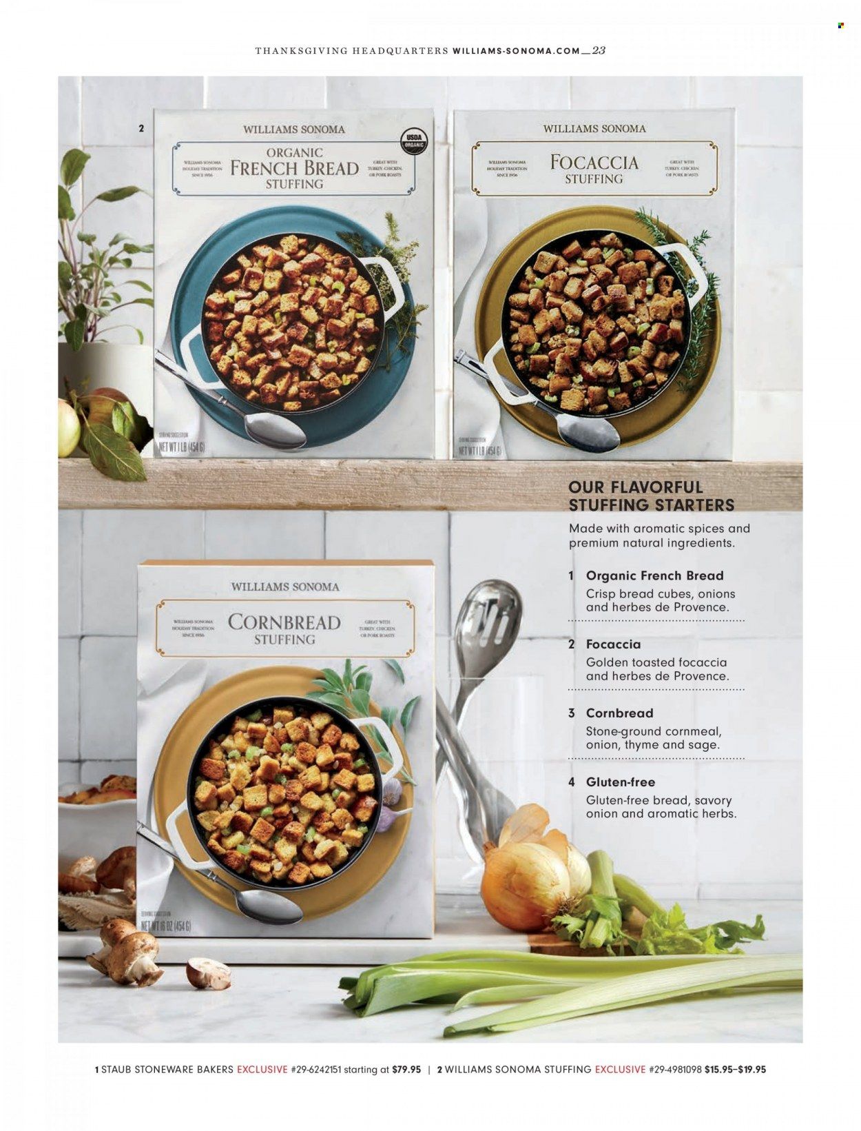 Williams-Sonoma Promotions & Flyer Specials October 2022