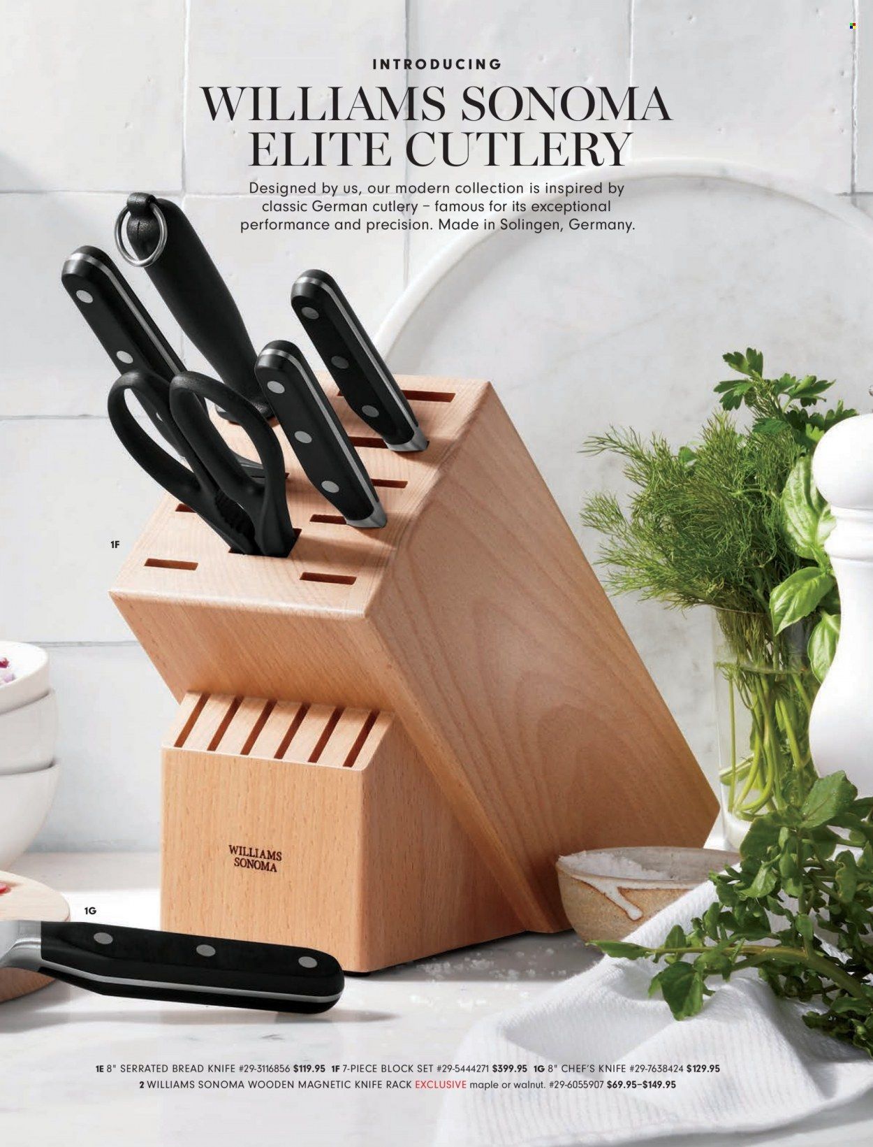Williams-Sonoma Promotions & Flyer Specials October 2022