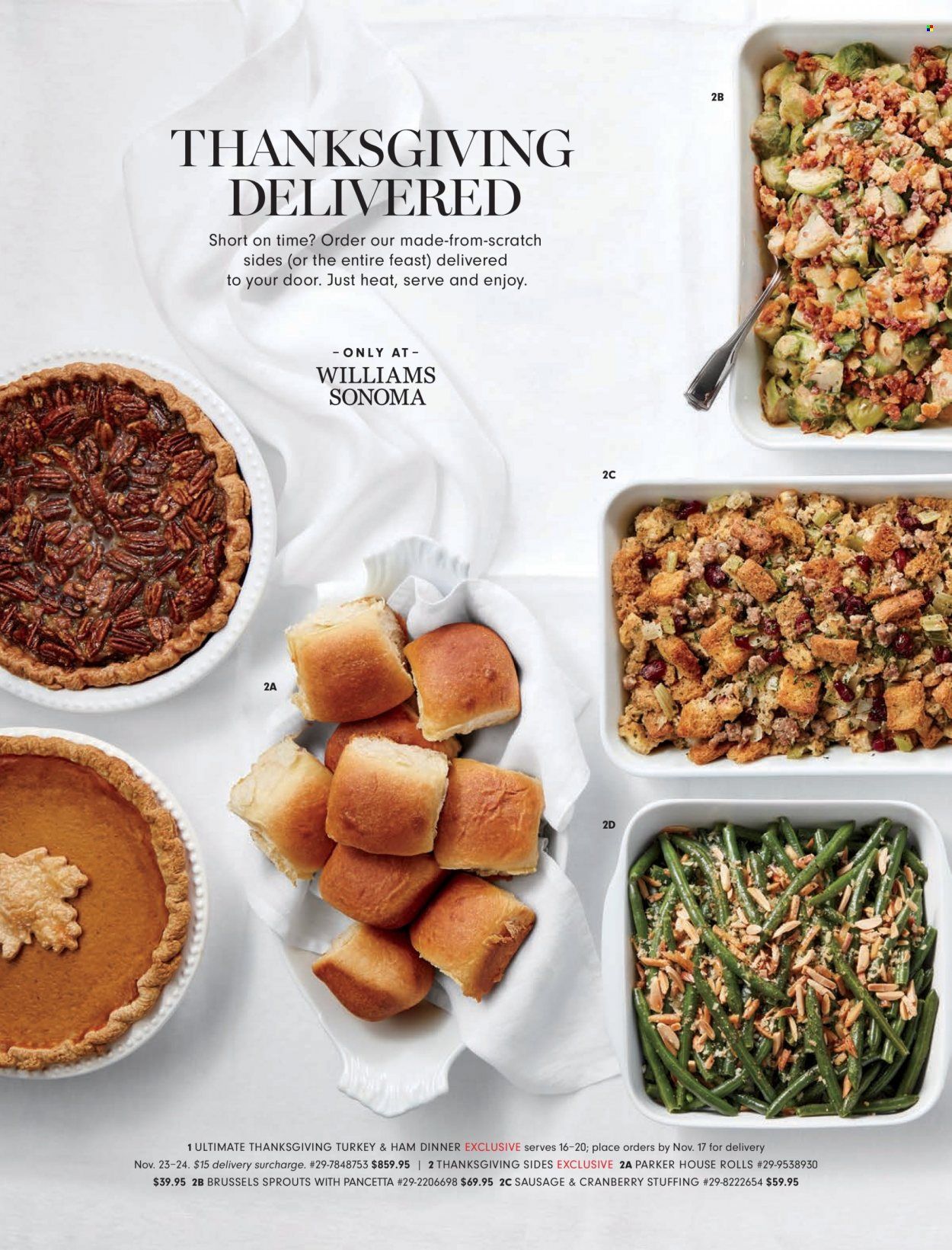 Williams-Sonoma Promotions & Flyer Specials October 2022