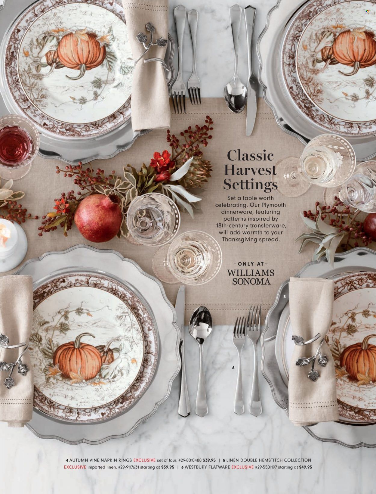 Williams-Sonoma Promotions & Flyer Specials October 2022
