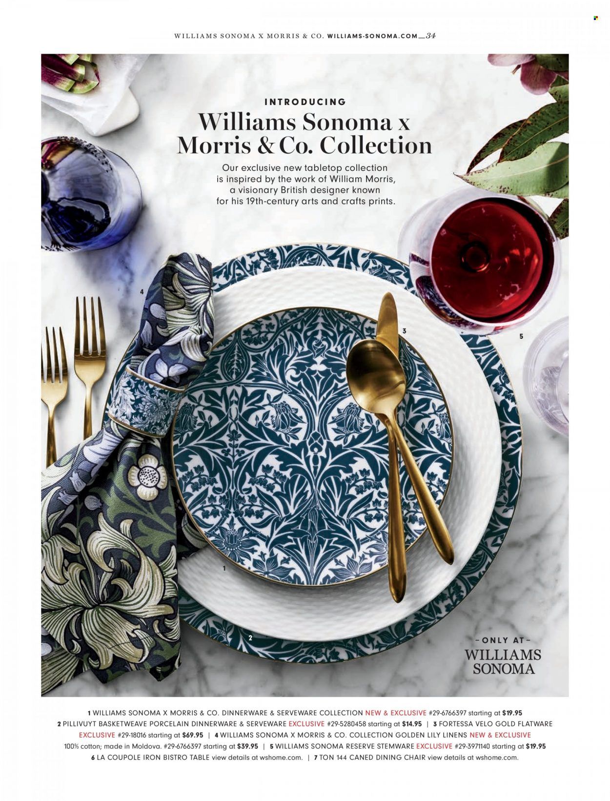 Williams-Sonoma Promotions & Flyer Specials October 2022