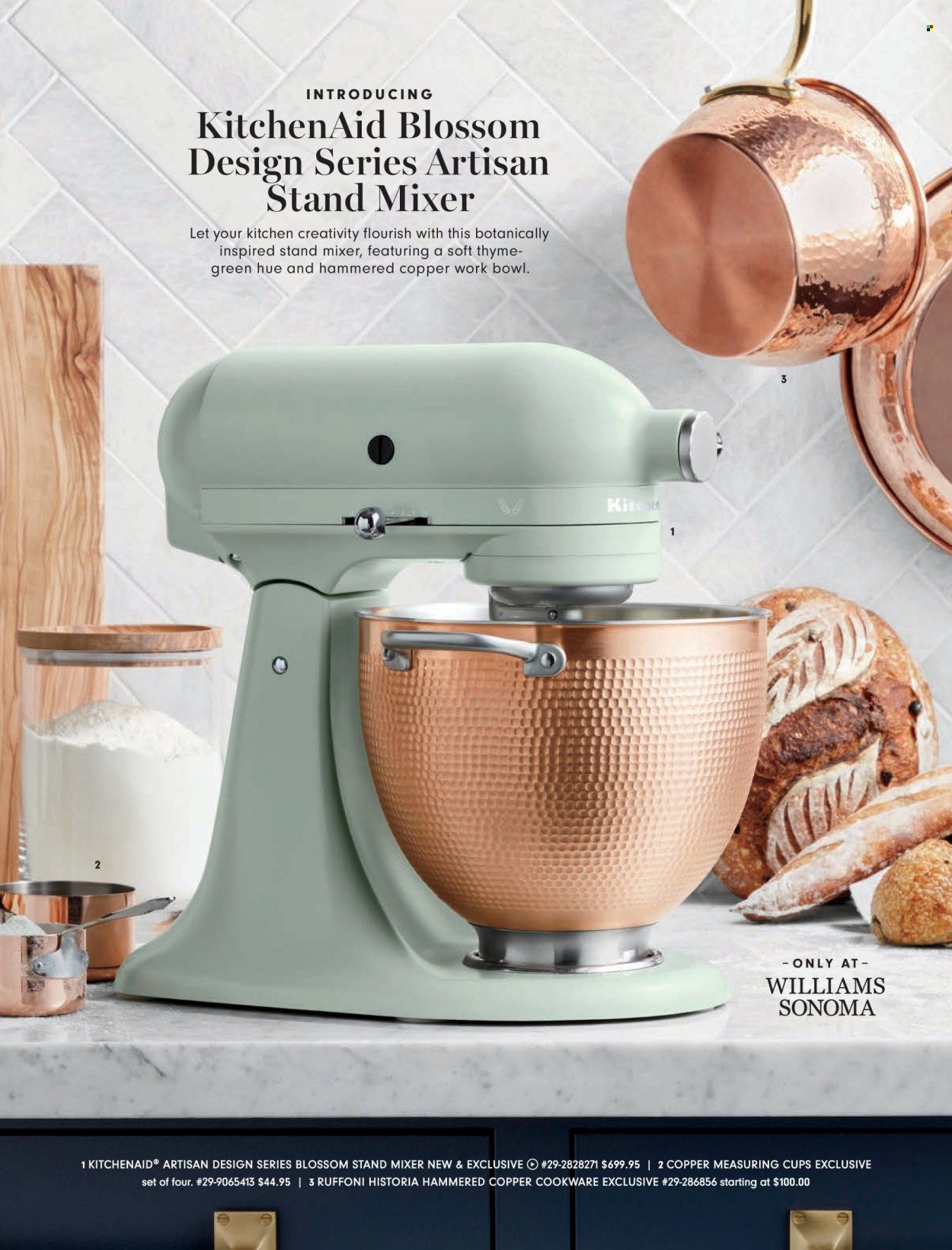 Williams-Sonoma Promotions & Flyer Specials October 2022