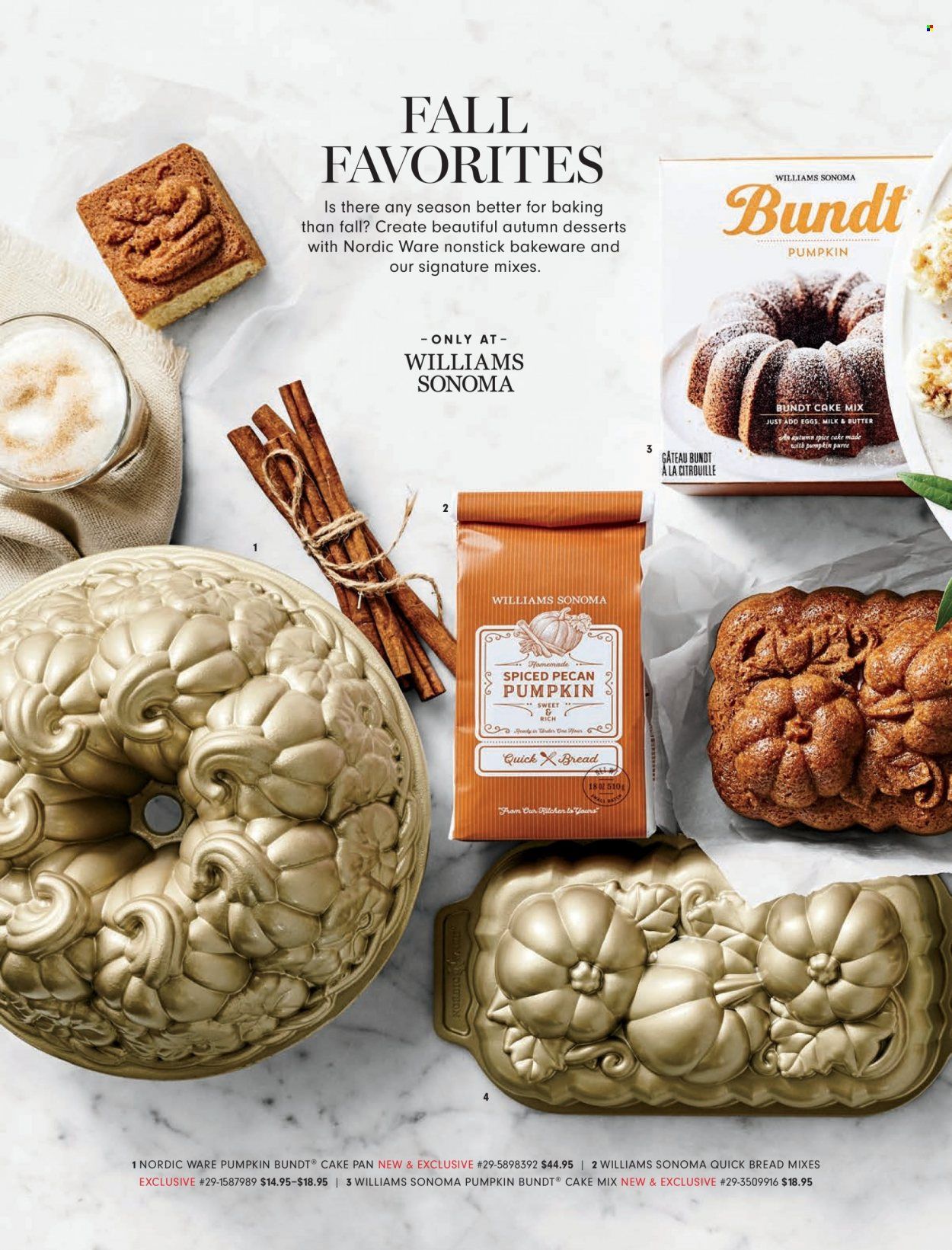 Williams-Sonoma Promotions & Flyer Specials October 2022