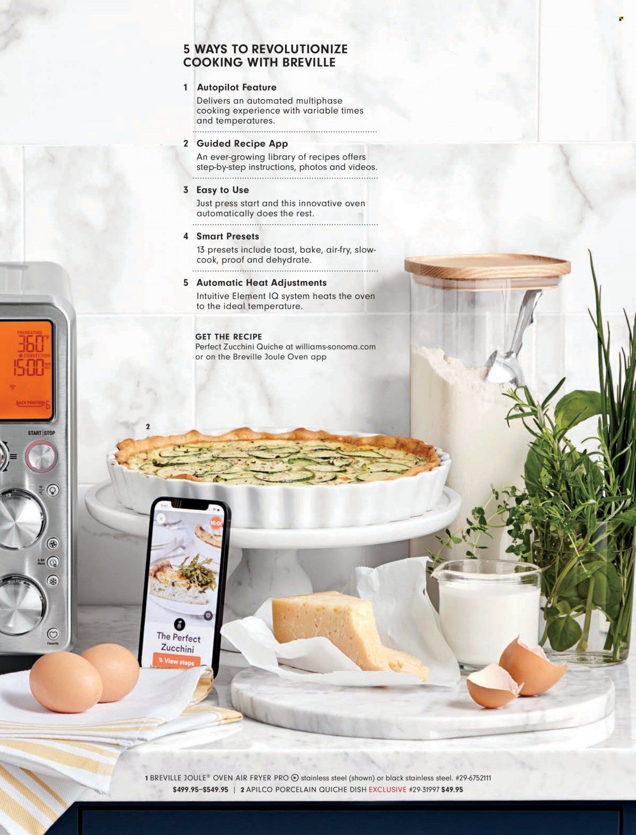 Williams-Sonoma Promotions & Flyer Specials October 2022