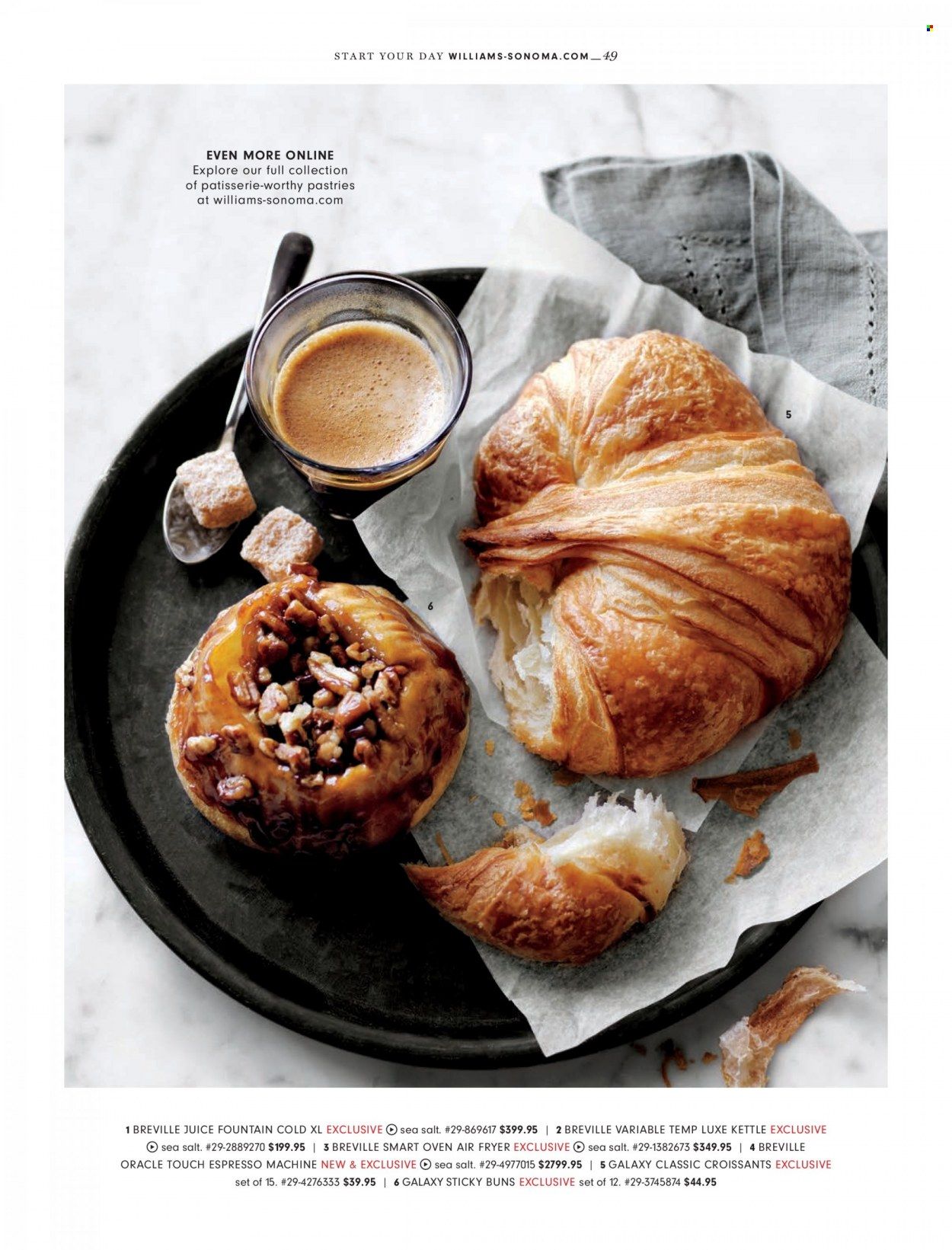 Williams-Sonoma Promotions & Flyer Specials October 2022
