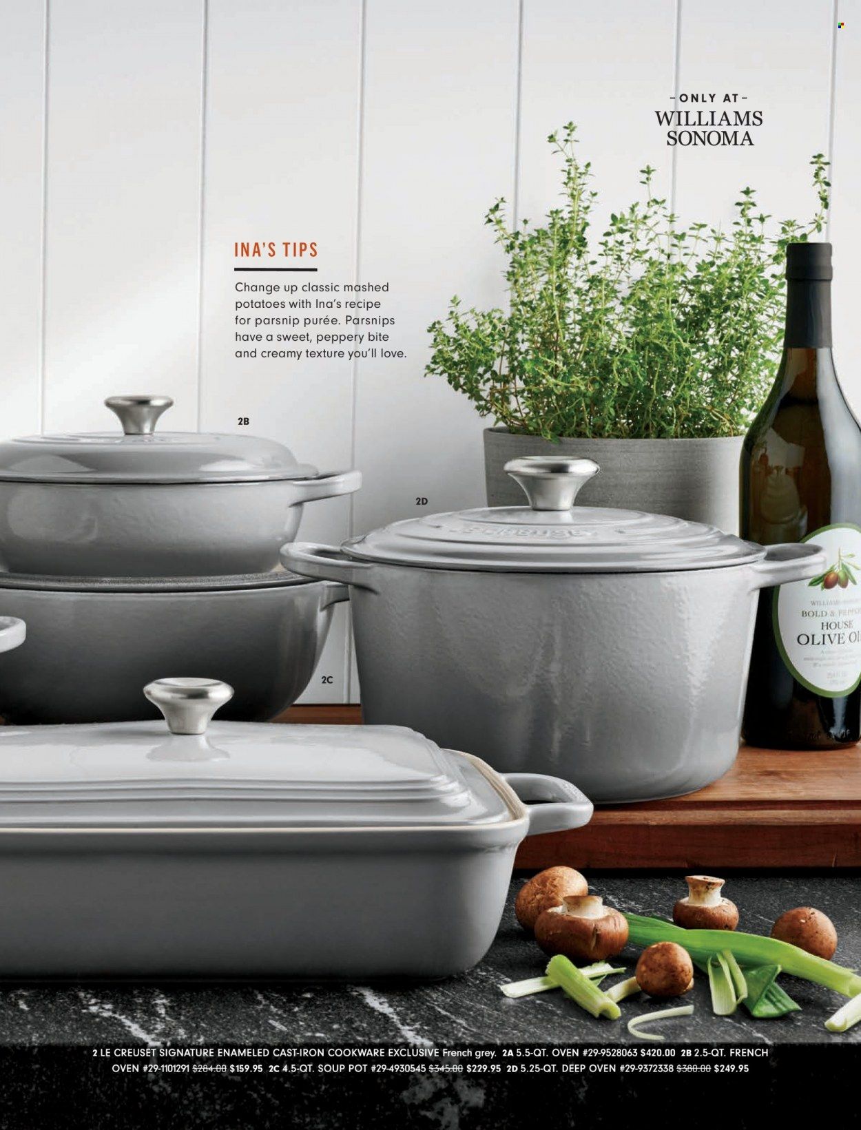Williams-Sonoma Promotions & Flyer Specials October 2022