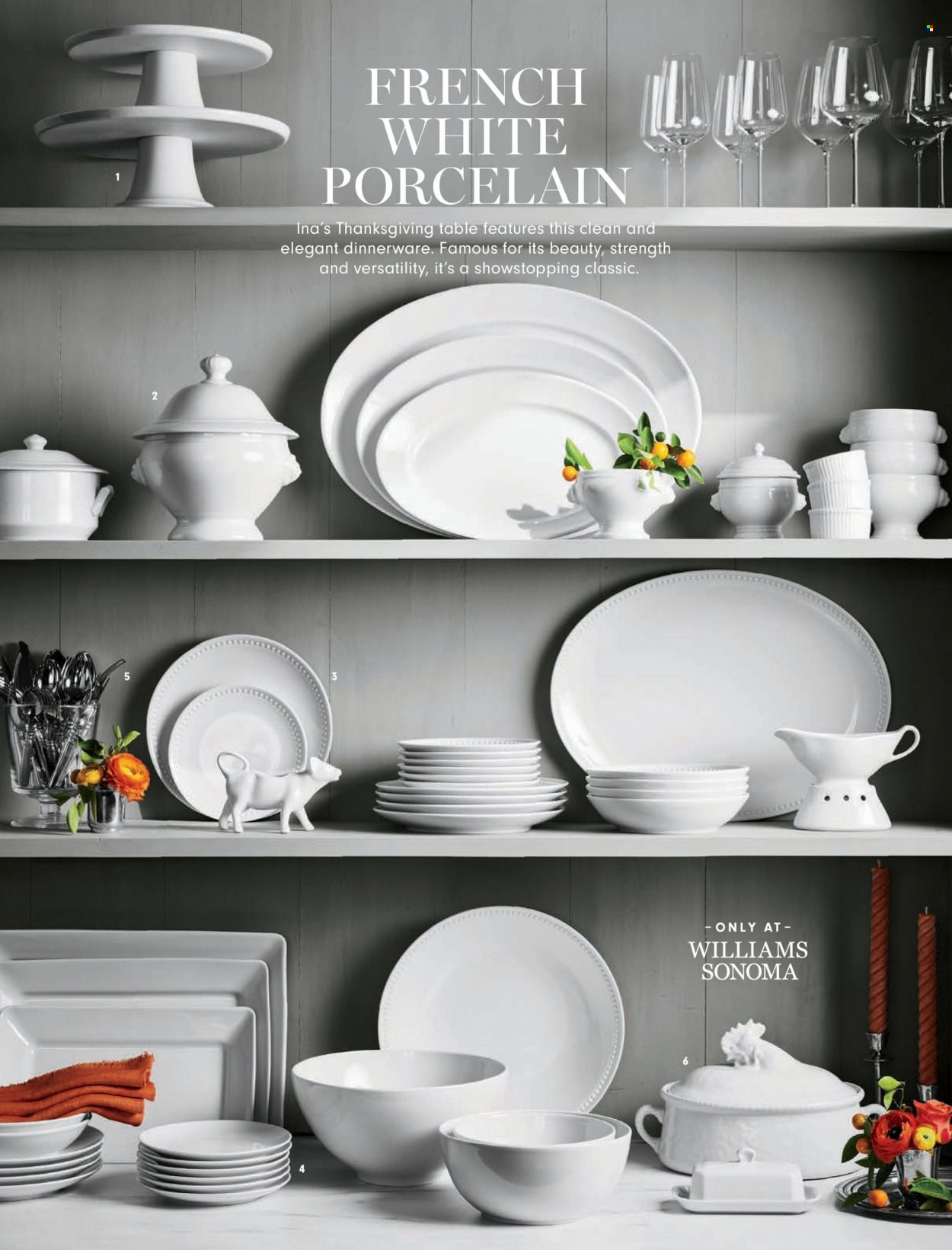 Williams-Sonoma Promotions & Flyer Specials October 2022