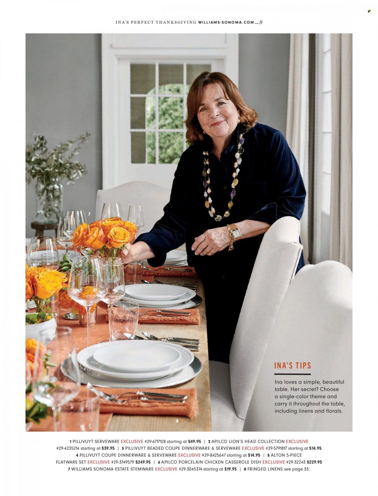 Williams-Sonoma Promotions & Flyer Specials October 2022