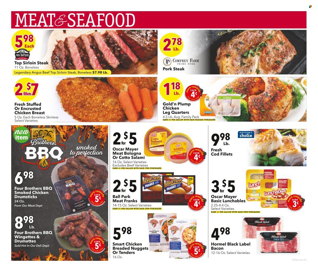 Coborn's (MN, SD) Weekly Ad Flyer Specials September 4 to September 10, 2022