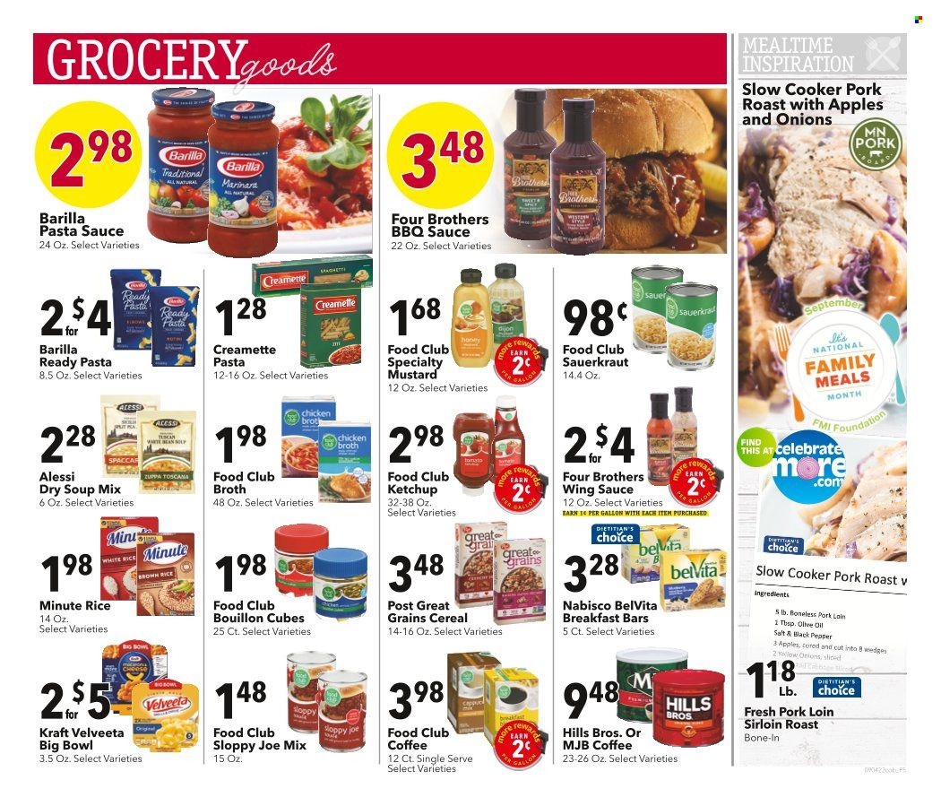 Coborn's (MN, SD) Weekly Ad Flyer Specials September 4 to September 10, 2022