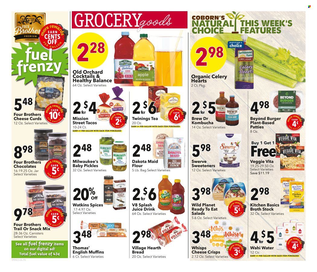 Coborn's (MN, SD) Weekly Ad Flyer Specials September 4 to September 10, 2022