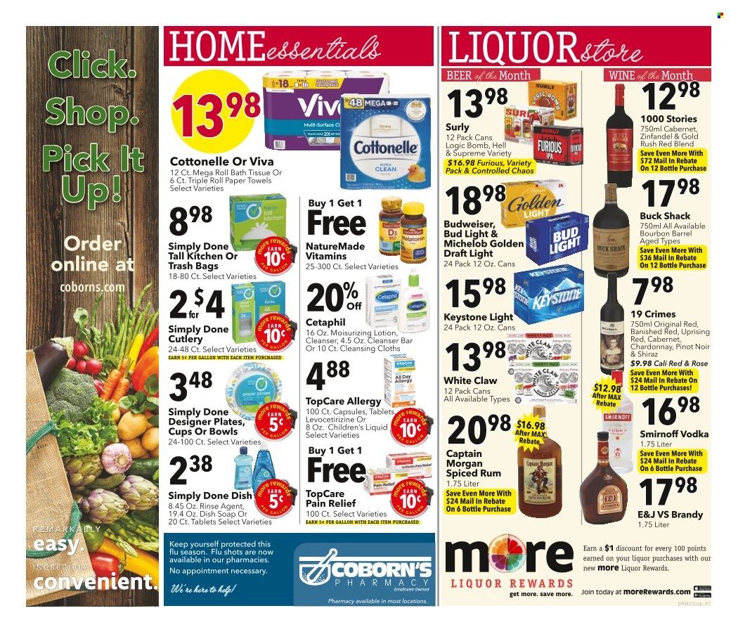 Coborn's (MN, SD) Weekly Ad Flyer Specials September 4 to September 10, 2022