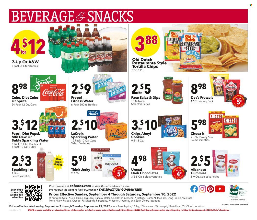 Coborn's (MN, SD) Weekly Ad Flyer Specials September 4 to September 10, 2022