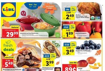 Lidl (GA, MD, NC, NJ, PA, SC, VA) Weekly Ad Flyer Specials September 7 to September 13, 2022