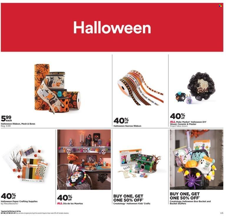 Michaels Weekly Ad Flyer Specials September 4 to September 10, 2022