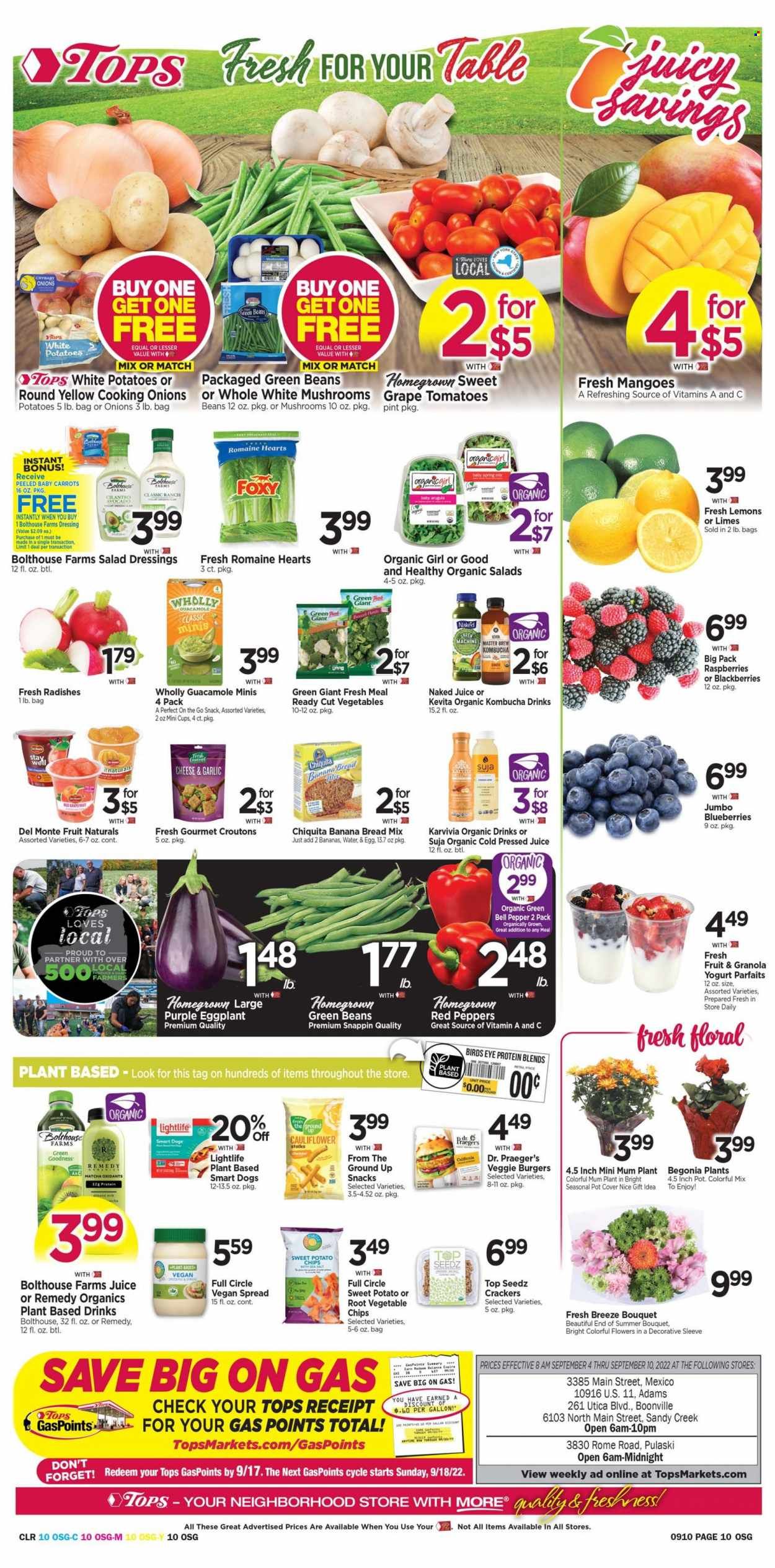 Tops Weekly Ad Flyer Specials September 4 to September 10, 2022